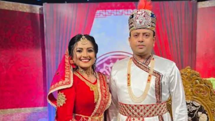 প্রথমবার উপস্থাপনায় একসঙ্গে রিয়াজ ও তুষ্টি