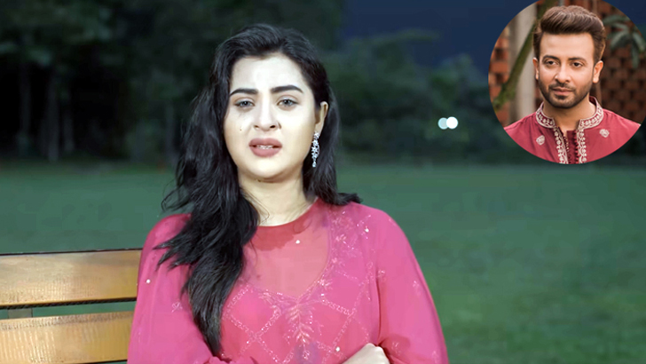 কেঁদে কেঁদে এবার শাকিবকে যে শেষ বার্তা দিলেন বুবলী
