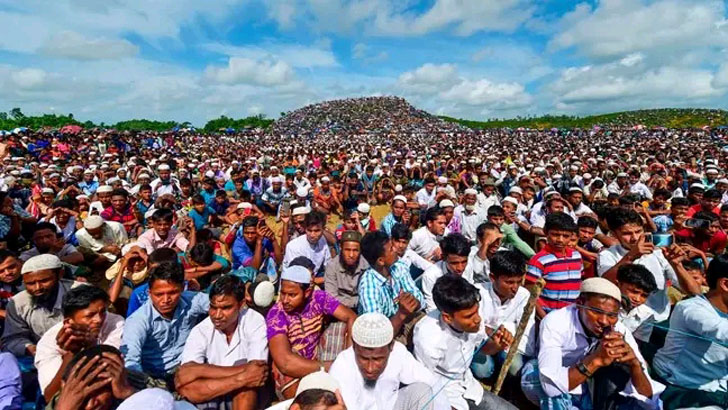 দ্রুত প্রত্যাবাসনই রোহিঙ্গা সংকটের সমাধান