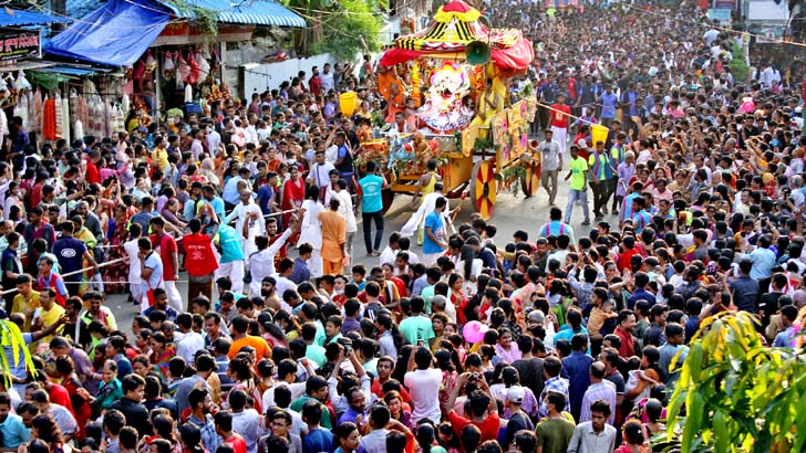 সাম্প্রদায়িক সম্প্রীতি বিনষ্টকারীদের প্রতিহত করার আহবান হাছান মাহমুদের