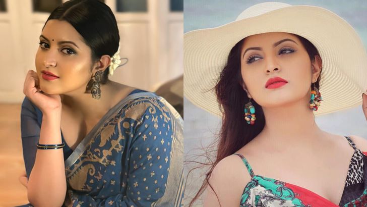 আমি তোমার ওই সব সাবেক প্রেমিকাদের মতো নই: পরীমনি