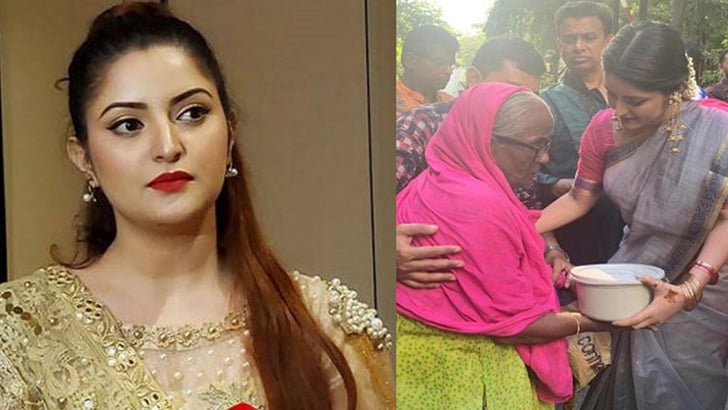 যে কারণে এফডিসিতে কুরবানি দেবেন না পরীমনি