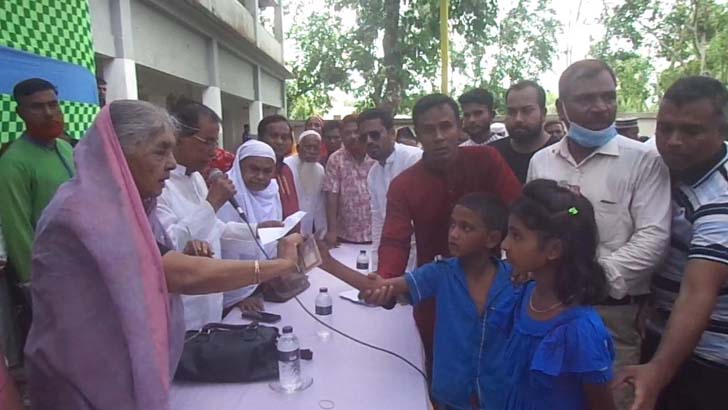 মানুষের হক পাই পাই করে বুঝিয়ে দেওয়ার চেষ্টা করেছি: মতিয়া চৌধুরী