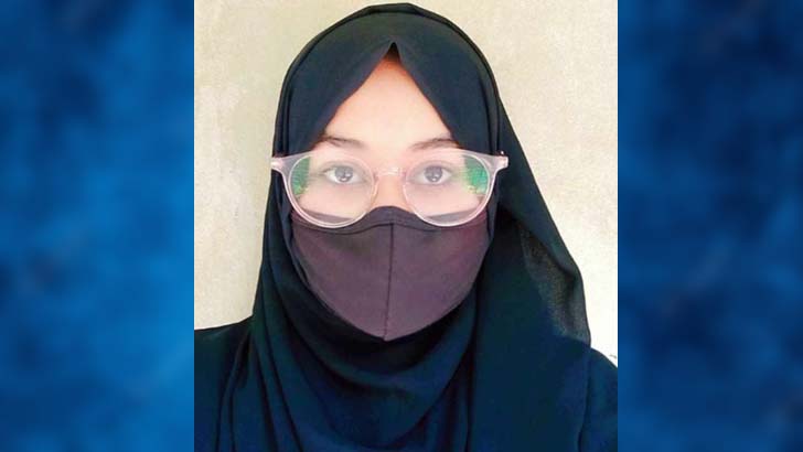 জাবির বি ইউনিটে প্রথম মাদ্রাসাছাত্রী বুশরা