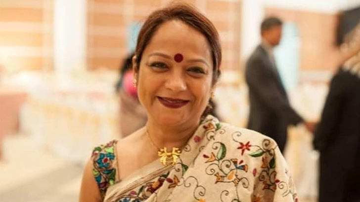 না ফেরার দেশে মিতা চৌধুরী