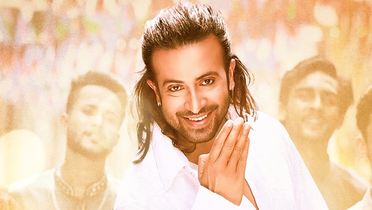ঈদে ভক্তদের উদ্দেশ্যে যে বার্তা দিলেন শাকিব খান