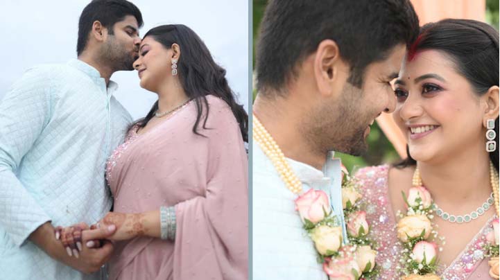 বিয়ে করলেন অনামিকা-উদয়