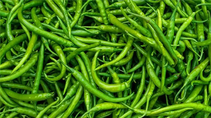 দেশে এলো ৬ ট্রাক কাঁচা মরিচ