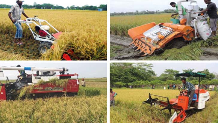 দেশে আধুনিক কৃষি যন্ত্রপাতি ব্যবহারের সুবিধা ও চ্যালেঞ্জ