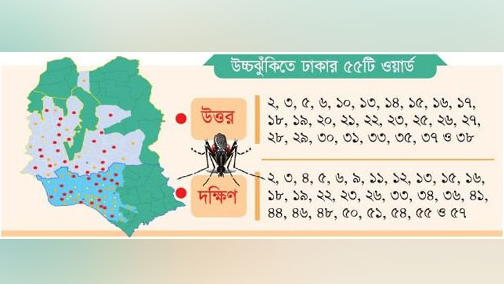 ভয়ংকর রূপ নিচ্ছে ডেঙ্গু পরিস্থিতি