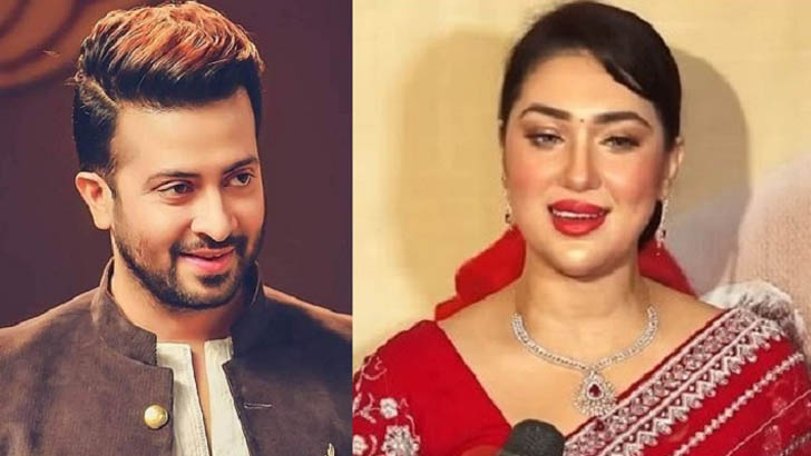 শাকিব খানকে নিয়ে ‘টানাটানি’, যা বললেন অপু বিশ্বাস