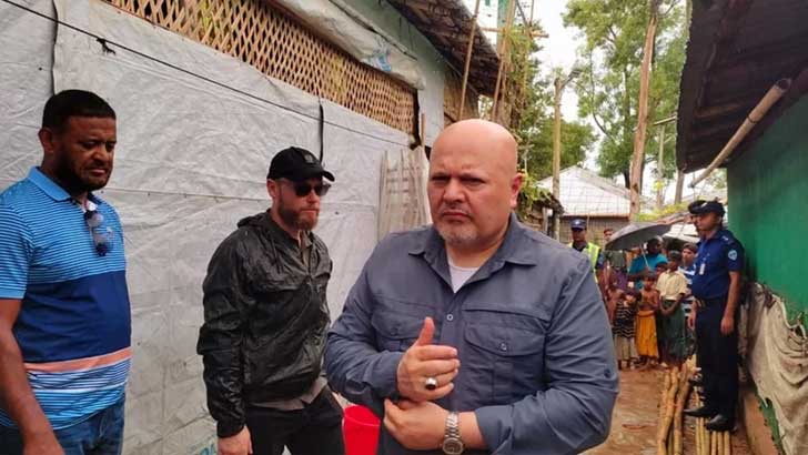 মিয়ানমারের সহযোগিতা না পেলে অন্য পন্থাও আছে: আইসিসি প্রধান কৌঁসুলি