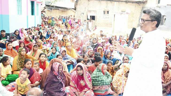 বিদেশিদের উস্কে দেওয়া  ব্যক্তিরা বাংলার নতুন মীরজাফর: হুইপ স্বপন 