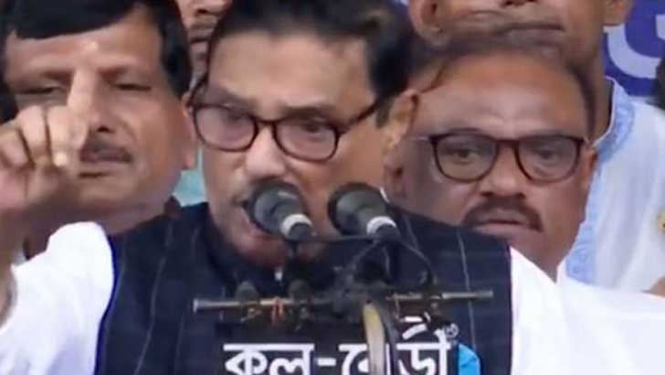 আমাদেরও একদফা : শেখ হাসিনা ছাড়া নির্বাচন নয়