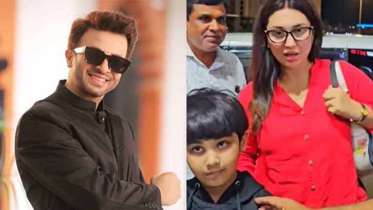 শাকিবের পর এবার ছেলেকে নিয়ে যুক্তরাষ্ট্রে উড়াল দিলেন অপু