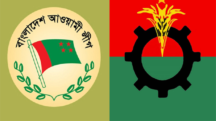 দুই বড় দলের সমাবেশ