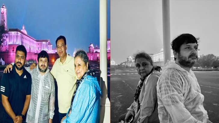 ভারতের রাষ্ট্রপতি ভবনে বাংলা সিনেমার শুটিং