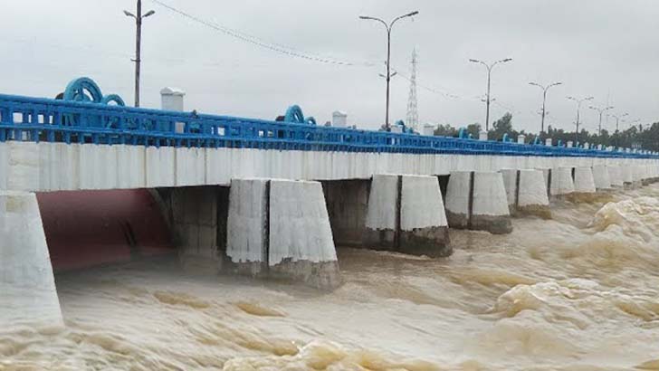 বিপৎসীমার ওপরে তিস্তার পানি, ১৫ গ্রাম প্লাবিত