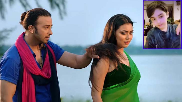 বাবা শাকিবের ‘ও প্রিয়তমা’ গান নিয়ে জয়ের টিকটক