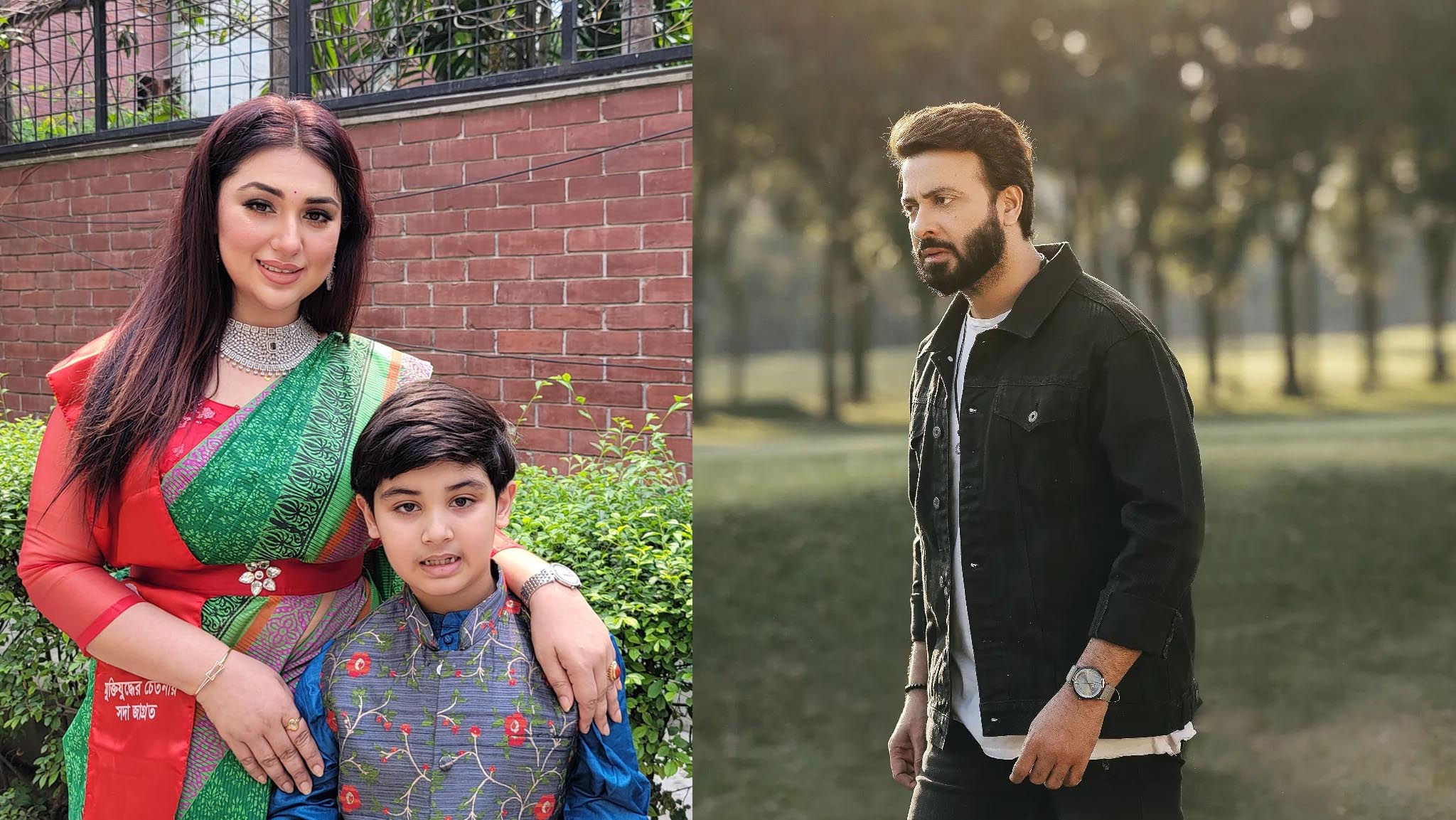 মা-বাবাকে একসঙ্গে পেয়ে সময়টা উপভোগ করছে জয়: অপু