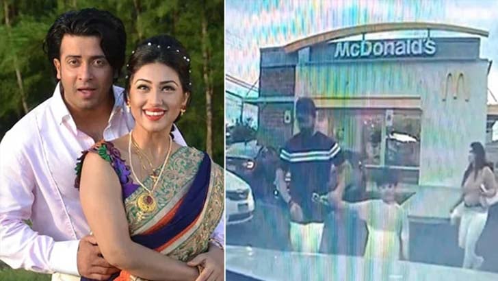 যুক্তরাষ্ট্র থেকে ভক্তদের যে সুখবর দিলেন অপু বিশ্বাস