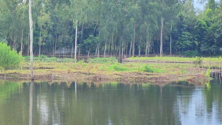 কুড়িগ্রামে নদ-নদীর পানি কমেছে, ভোগান্তি কমেনি