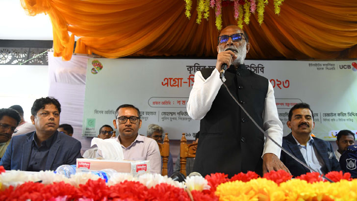 কৃষিকে বাঁচিয়ে রাখা রাষ্ট্রের দায়িত্ব: শ ম রেজাউল করিম