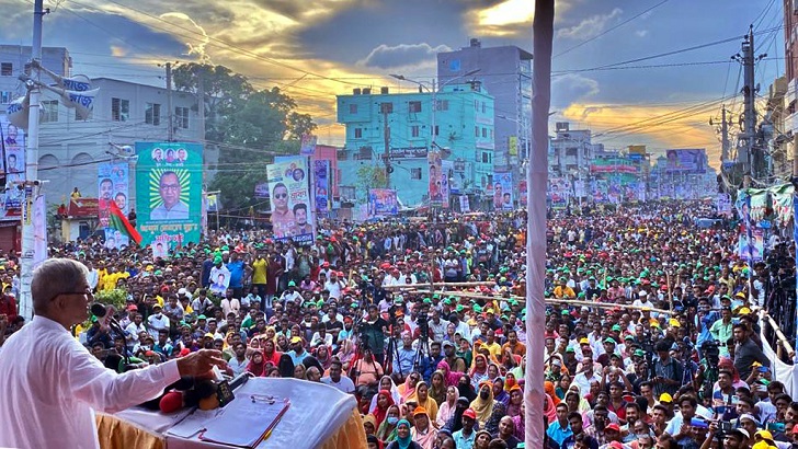 ফয়সালা হবে রাজপথে, আন্দোলনে ঝাঁপিয়ে পড়ার আহ্বান মির্জা ফখরুলের