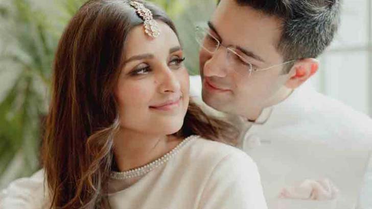 তিনটি শহরে প্রীতিভোজ পরিণীতি-রাঘবের