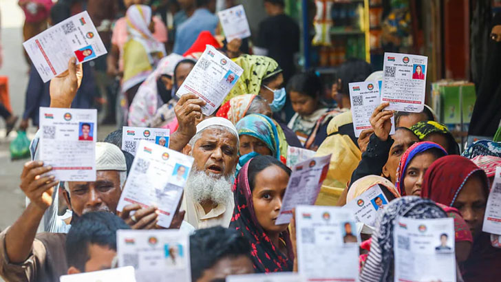 টিসিবির কার্ড বিতরণে জনপ্রতিনিধিদের সম্পৃক্ত করার সুপারিশ