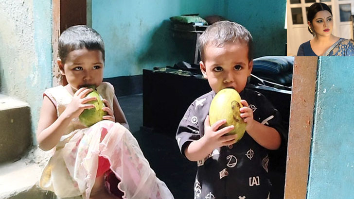 সেই মরিয়ম ও নূরের পাশে দাঁড়ালেন পরীমনি