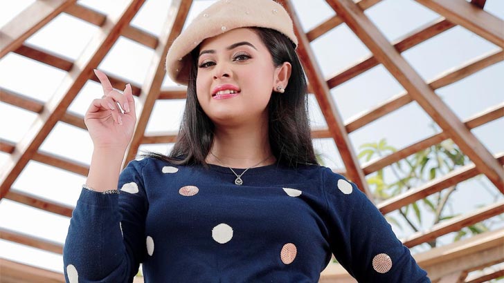 এবার আসছে বুবলীর ‘তুমি যেখানে, আমি সেখানে’