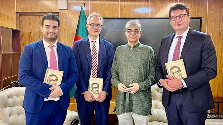 বঙ্গবন্ধু স্যাটেলাইট-২ নির্মাণ ও  উৎক্ষেপণে সহযোগিতা করতে চায় এয়ারবাস