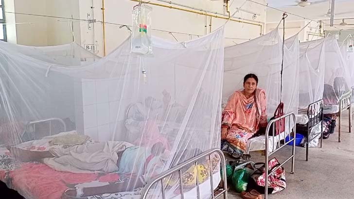 ময়মনসিংহে প্রতিদিনই বাড়ছে ডেঙ্গু রোগীর সংখ্যা