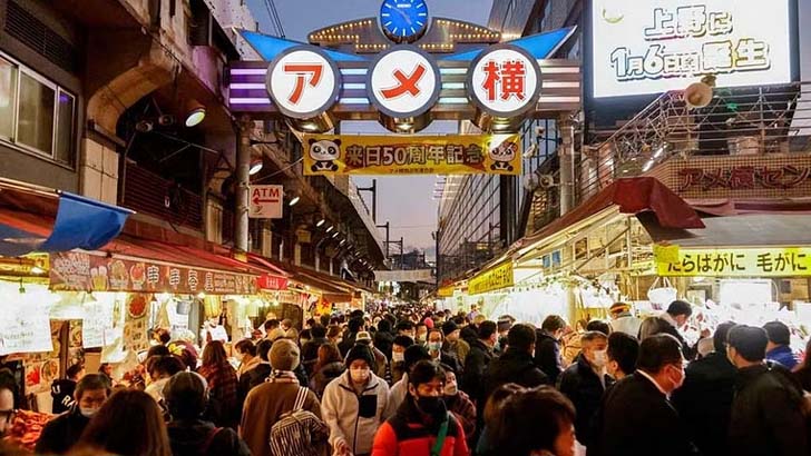 জনসংখ্যা কমছে জাপানে, বাড়ছে বিদেশি