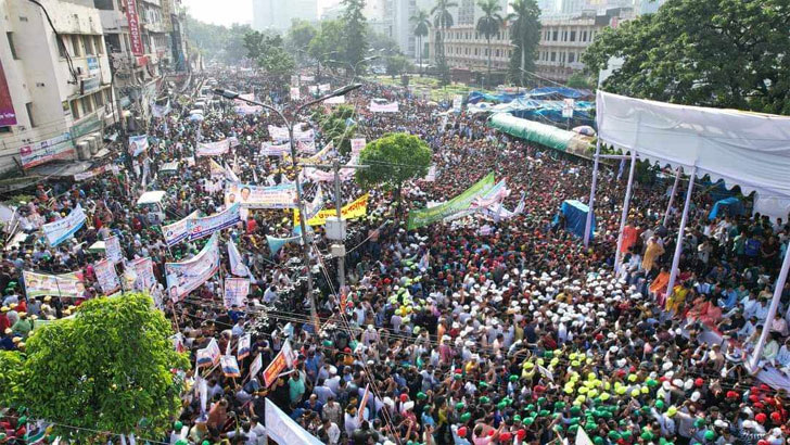 ‘পল্টন কখনো জিতবে না, বায়তুল মোকাররমই জিতবে’