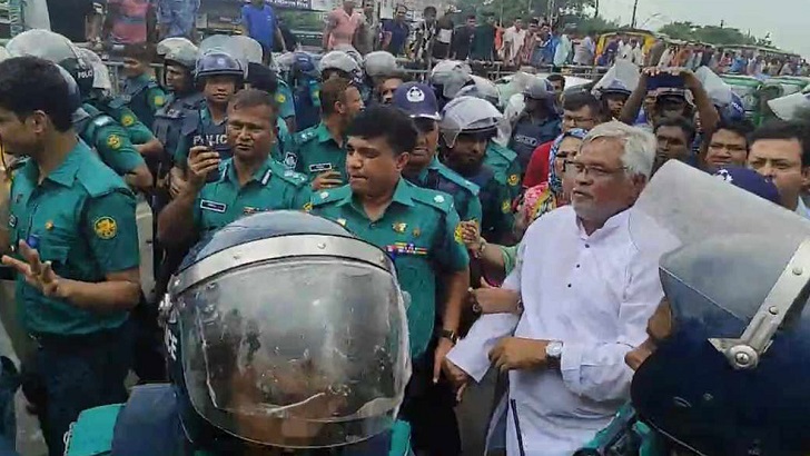 বিএনপি নেতা আমানকে দেখতে যাচ্ছেন প্রধানমন্ত্রীর প্রতিনিধি