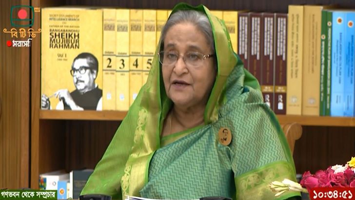 বিএনপি-জামায়াত আবারও আগুন-সন্ত্রাস শুরু করেছে: প্রধানমন্ত্রী