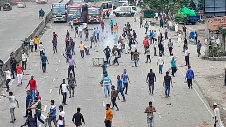 ধোলাইখালে সংঘর্ষ: সালাম-নিপুণসহ বিএনপির ৪২৪ নেতাকর্মীর বিরুদ্ধে মামলা