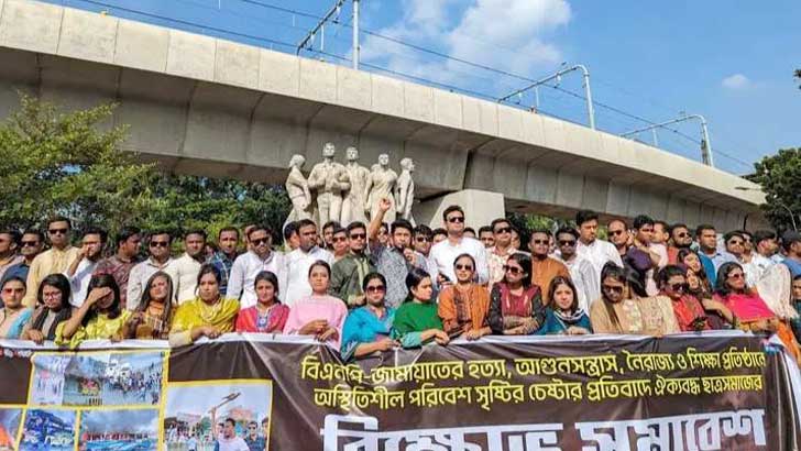 তত্ত্বাবধায়ক ব্যবস্থা রাজনীতিতে ‘লংটার্ম ডিজাস্টার’ তৈরি করেছে: ছাত্রলীগ সভাপতি