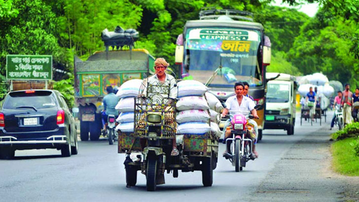 নির্বাচনের আগে মহাসড়কে নসিমন করিমন বন্ধ নয়