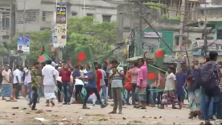 সংঘর্ষের চিত্র বিভিন্ন দূতাবাসে পাঠাচ্ছে বিএনপি