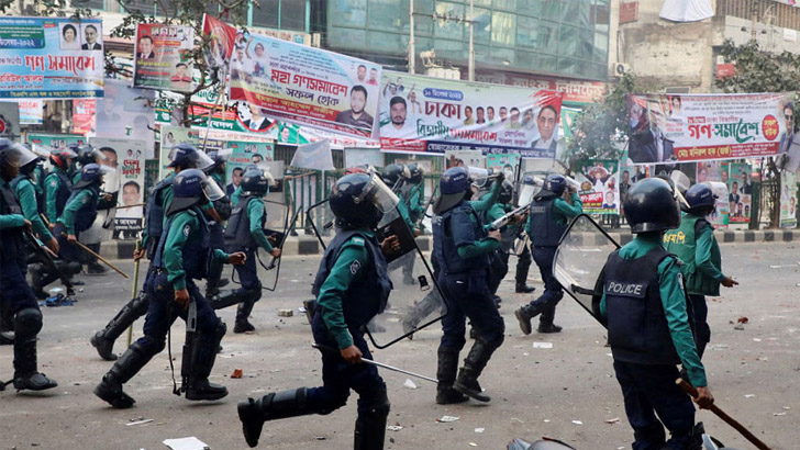 সংঘাতে উদ্বিগ্ন যুক্তরাষ্ট্র