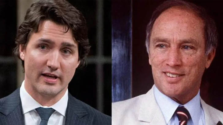 বাবার পথেই হাঁটলেন জাস্টিন ট্রুডো