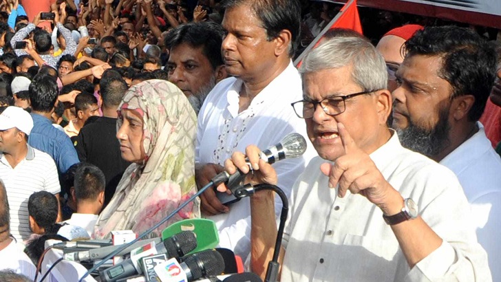 জোবাইদার পারিবারিক সম্পত্তি কয়েক হাজার কোটি টাকা: ফখরুল