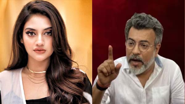 নুসরাতের বিরুদ্ধে মুখ খুললেন রুদ্রনীল