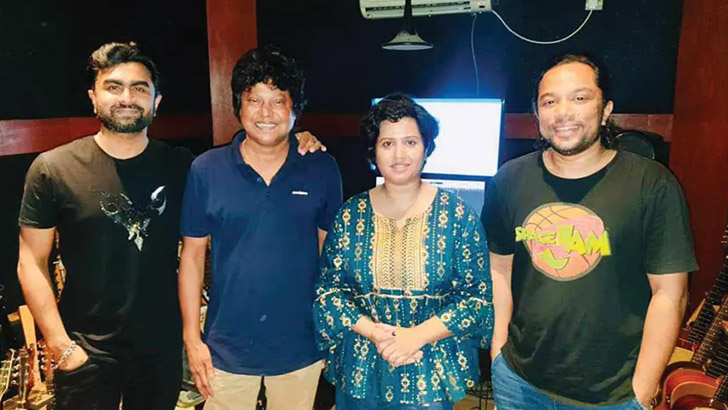 দীর্ঘদিন পর একসঙ্গে ন্যান্সি ও ইমরান