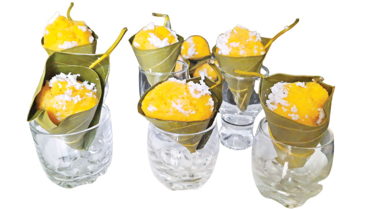 তালের তিন পদ