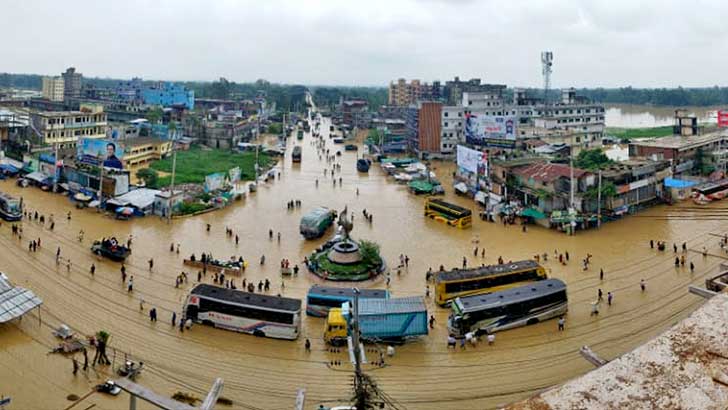 ভয়াবহ জলাবদ্ধতায় এককভাবে কেউ দায়ী নয়: চউক