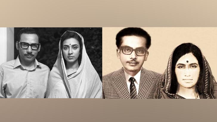 শহীদুল্লা কায়সার ও পান্না কায়সার লুকে ধরা দিলেন তারা